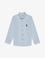 Erkek Çocuk Açık Mavi Uzun Kollu Basic Gömlek