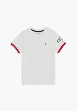 Erkek Çocuk Beyaz Pijama Takımı - 50327069001