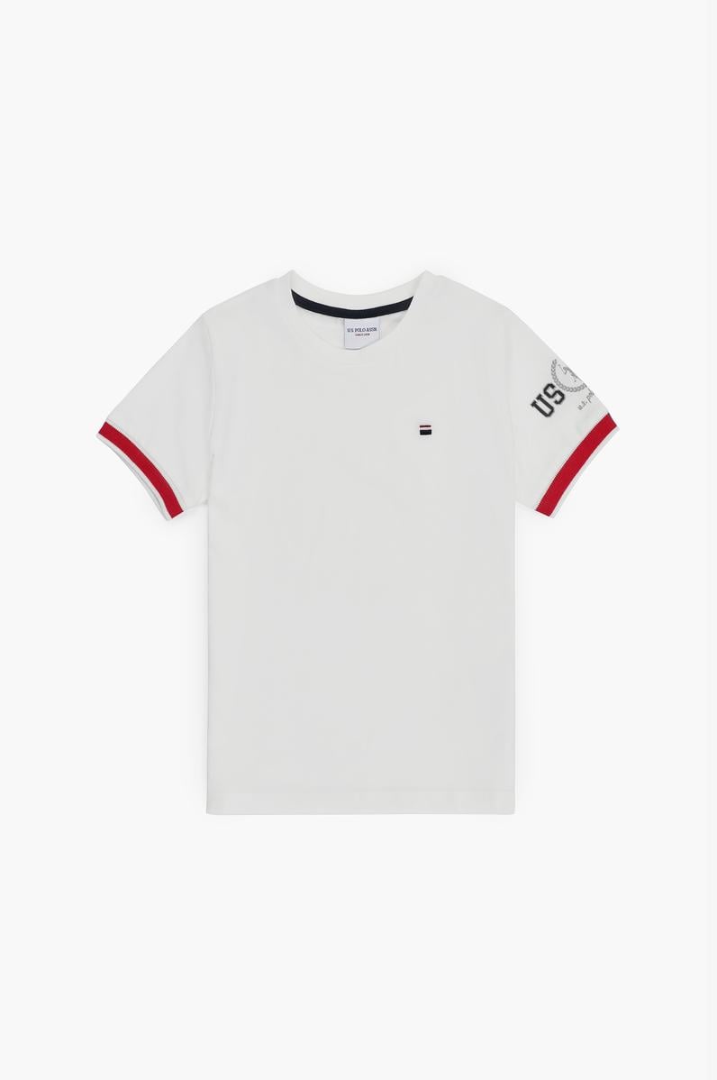 Erkek Çocuk Beyaz Pijama Takımı