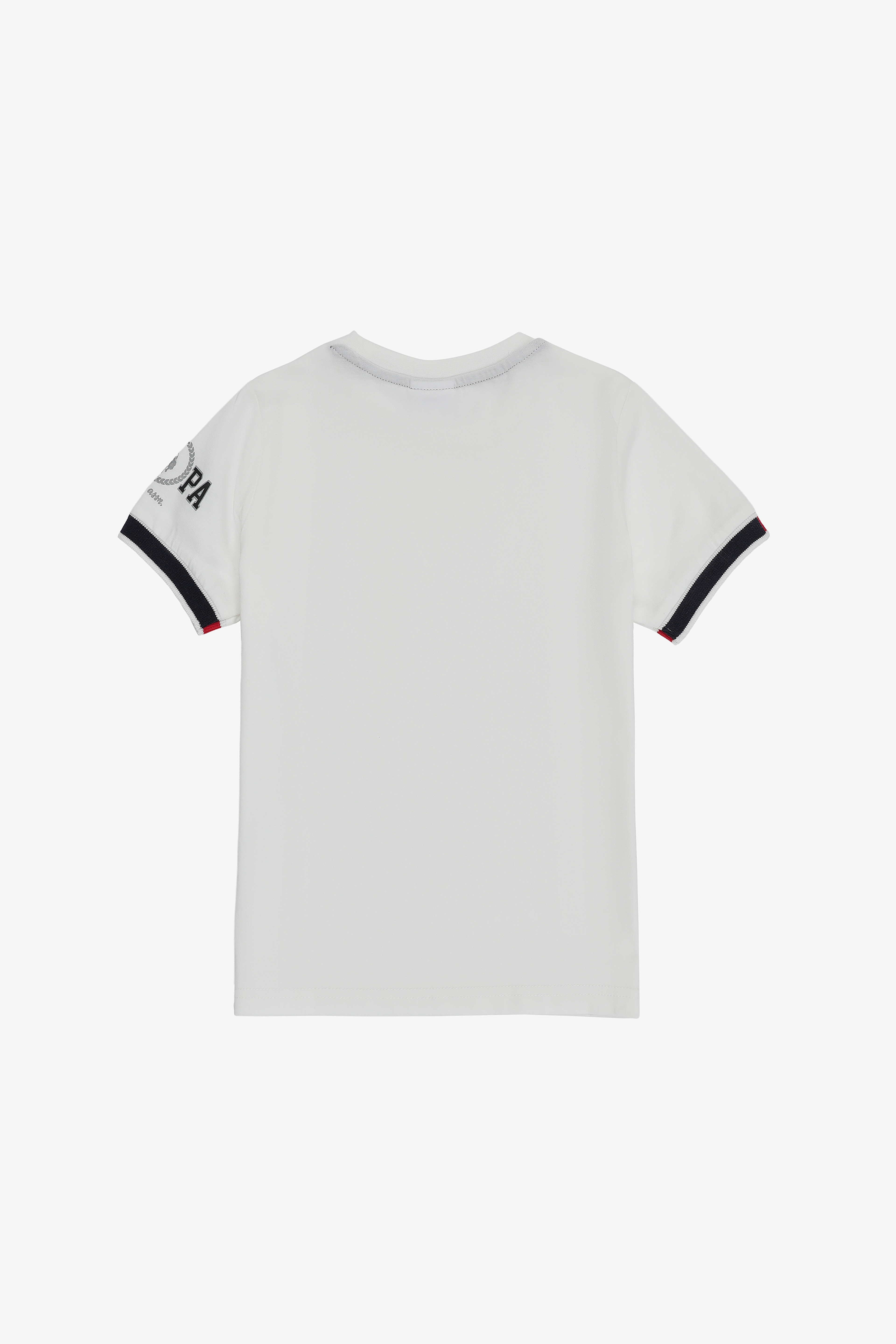 Erkek Çocuk Beyaz Pijama Takımı
