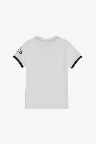 Erkek Çocuk Beyaz Pijama Takımı