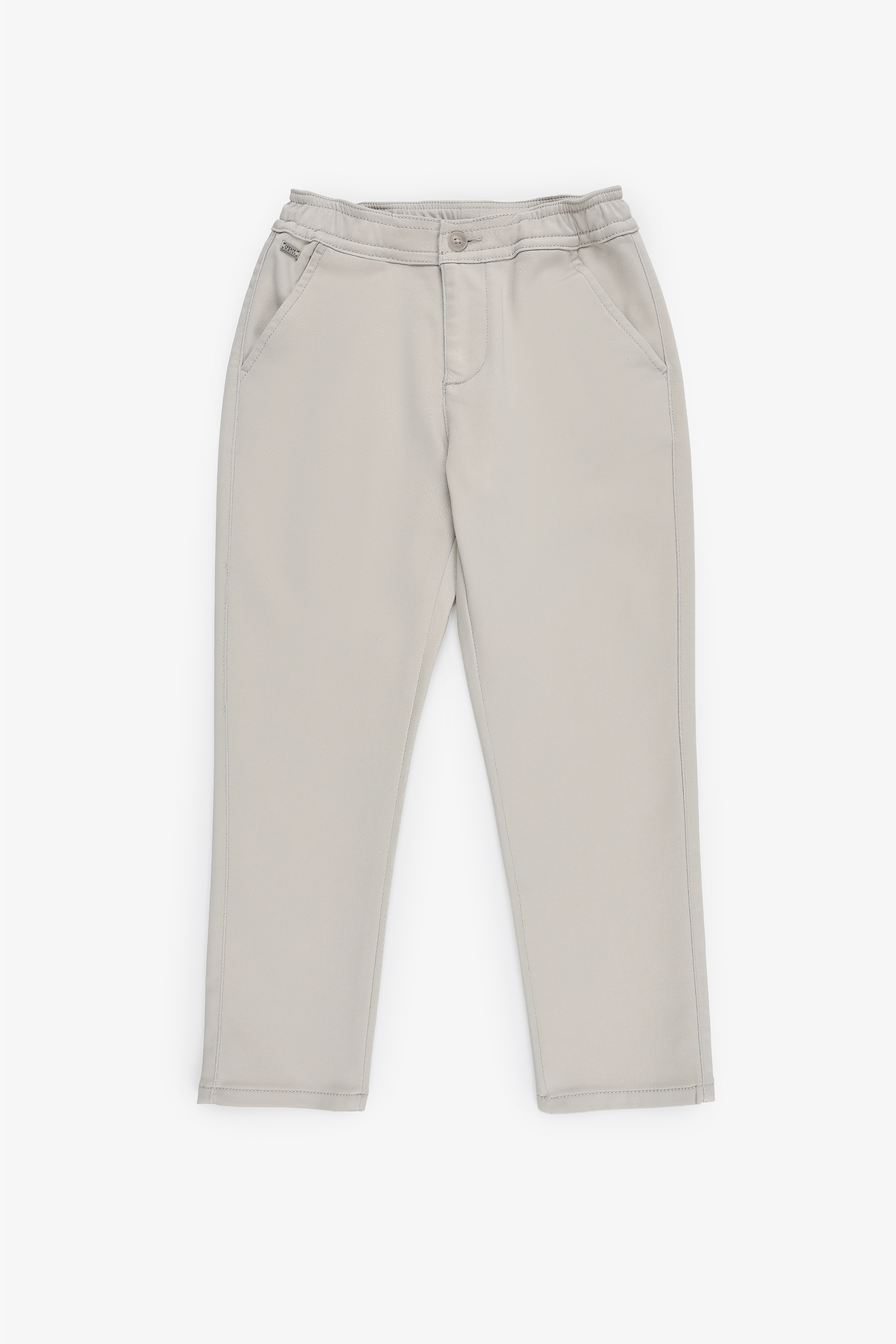 Erkek Çocuk Taş Kanvas Pantolon - 50322456018