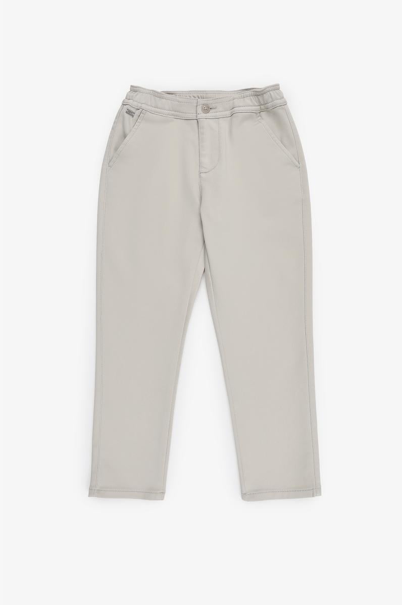 Erkek Çocuk Taş Kanvas Pantolon