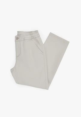 Erkek Çocuk Taş Kanvas Pantolon - 50322456018