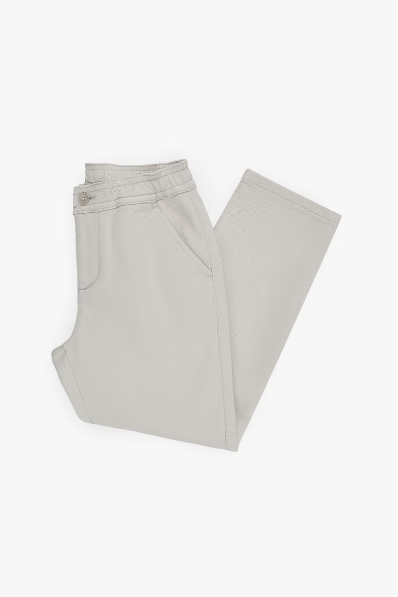 Erkek Çocuk Taş Kanvas Pantolon