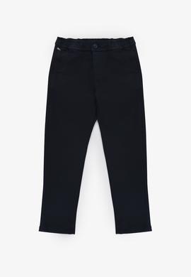 Erkek Çocuk Lacivert Kanvas Pantolon - 50322456001