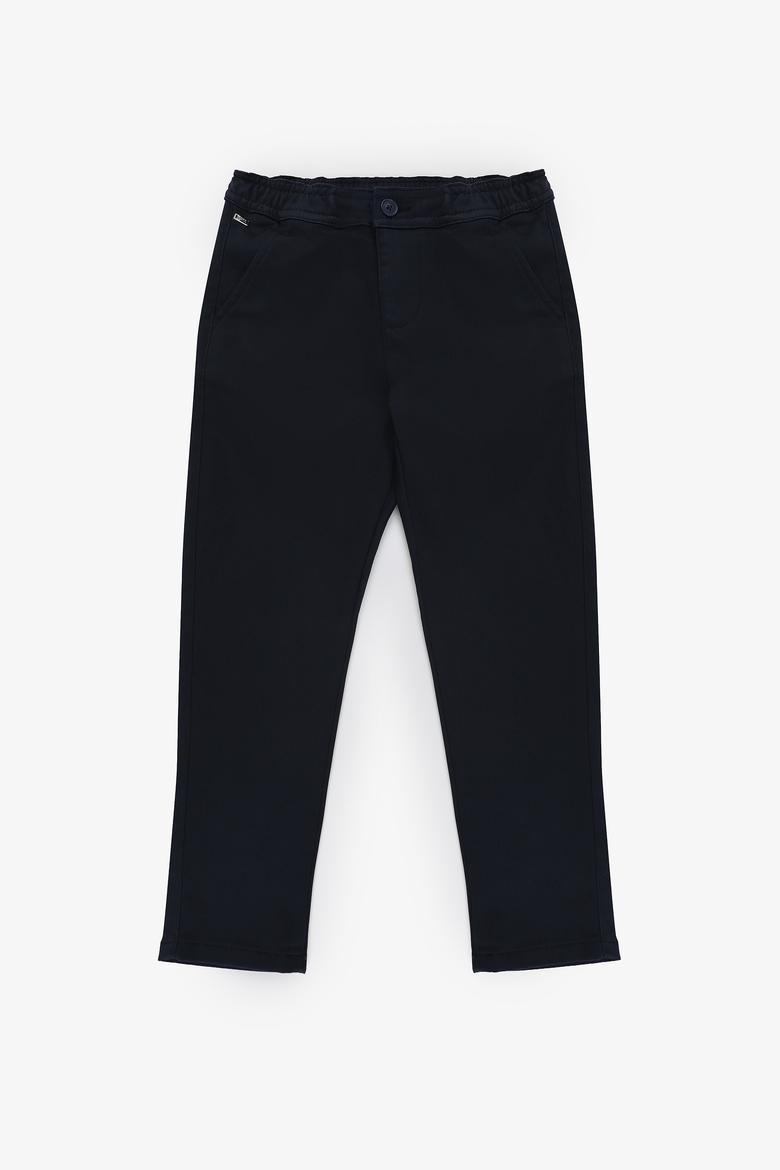 Erkek Çocuk Lacivert Kanvas Pantolon - 50322456001