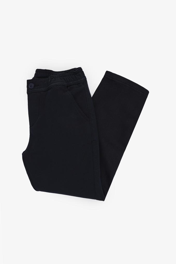 Erkek Çocuk Lacivert Kanvas Pantolon