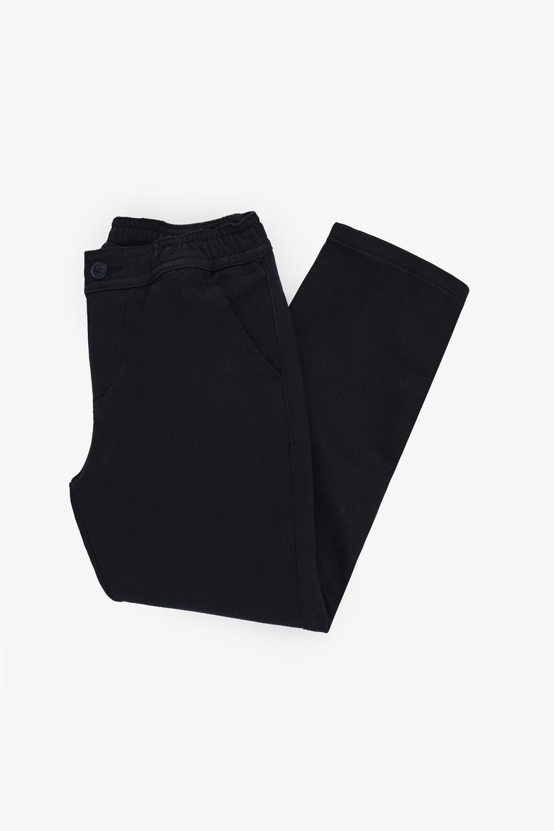 Erkek Çocuk Lacivert Kanvas Pantolon