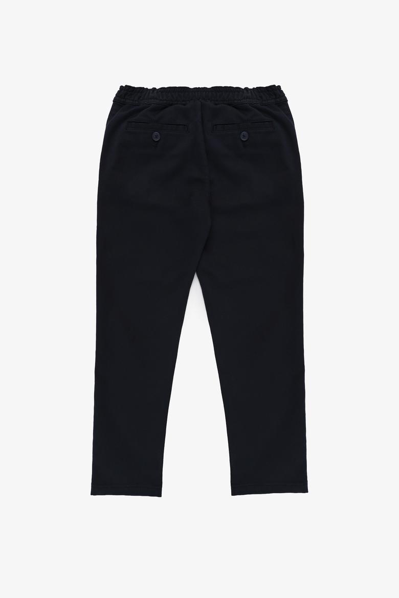 Erkek Çocuk Lacivert Kanvas Pantolon - 50322456001