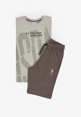 Erkek Çocuk Vizon Pijama Takımı - 50326851007