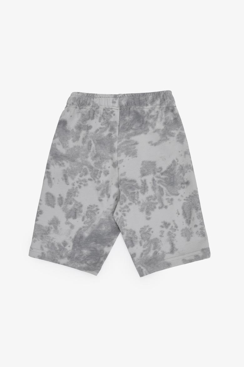 Erkek Çocuk Gri Pijama Takımı - 50326619002