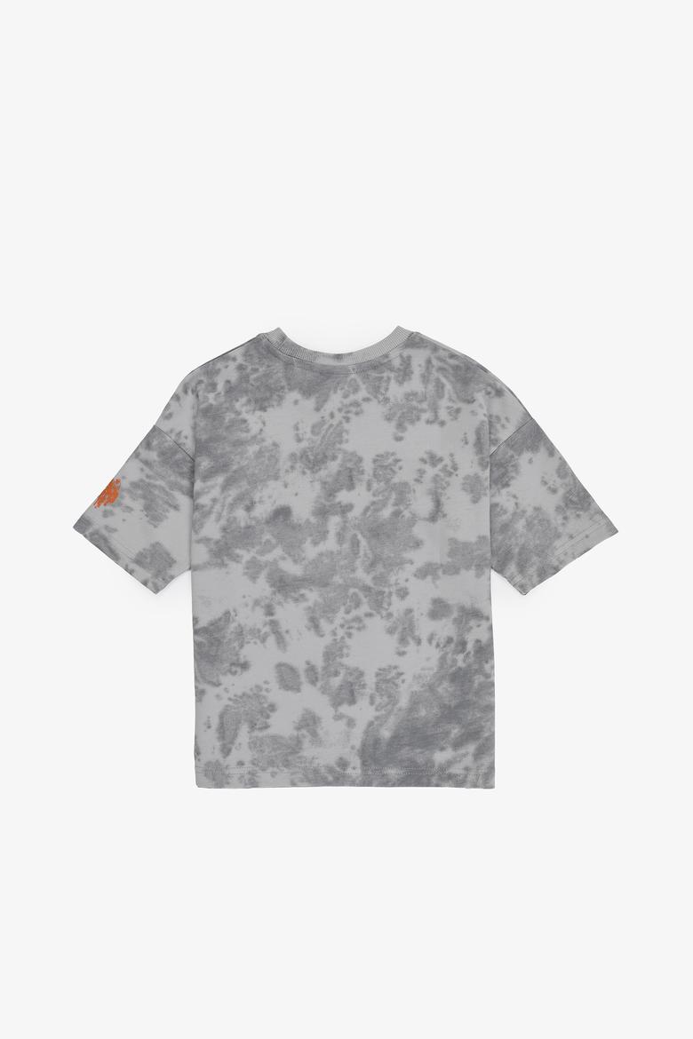 Erkek Çocuk Gri Pijama Takımı - 50326619002