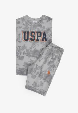 Erkek Çocuk Gri Pijama Takımı - 50326619002