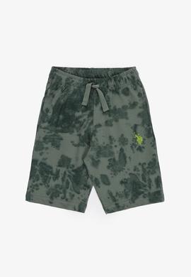 Erkek Çocuk Koyu Yeşil Pijama Takımı - 50326619009