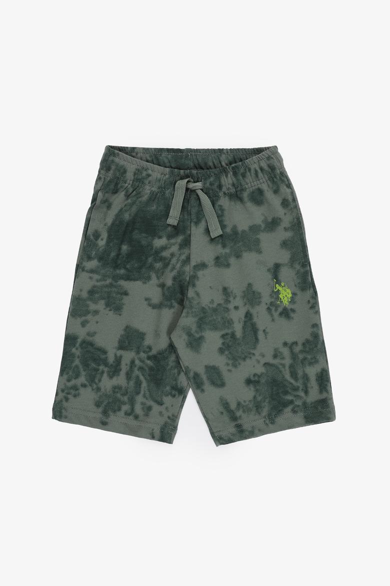 Erkek Çocuk Koyu Yeşil Pijama Takımı - 50326619009