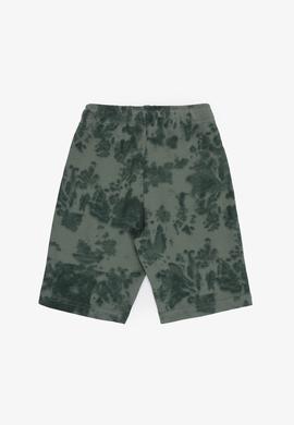 Erkek Çocuk Koyu Yeşil Pijama Takımı - 50326619009