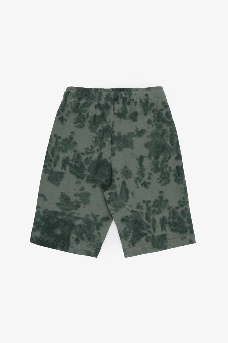 Erkek Çocuk Koyu Yeşil Pijama Takımı - 50326619009