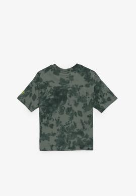 Erkek Çocuk Koyu Yeşil Pijama Takımı - 50326619009