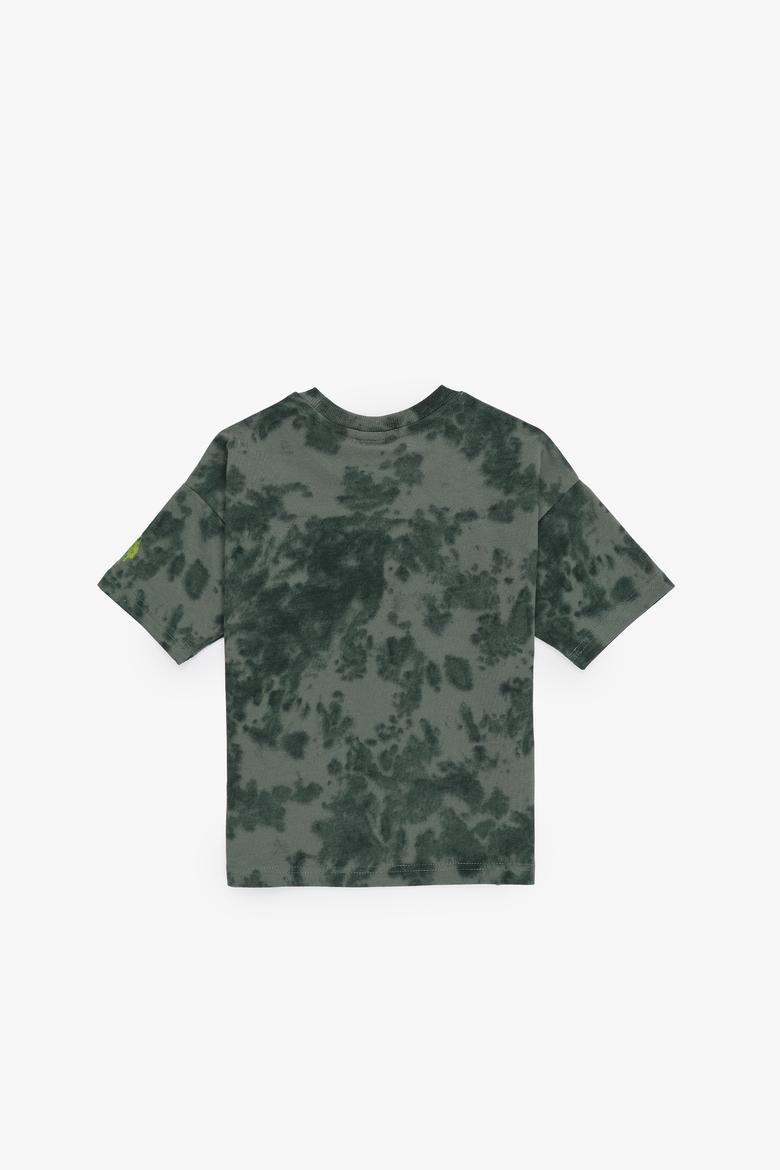 Erkek Çocuk Koyu Yeşil Pijama Takımı - 50326619009