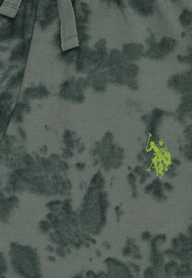 Erkek Çocuk Koyu Yeşil Pijama Takımı - 50326619009