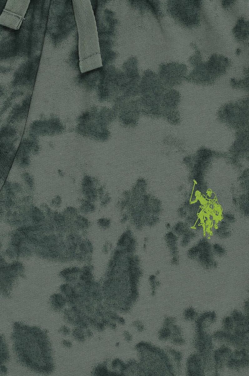 Erkek Çocuk Koyu Yeşil Pijama Takımı