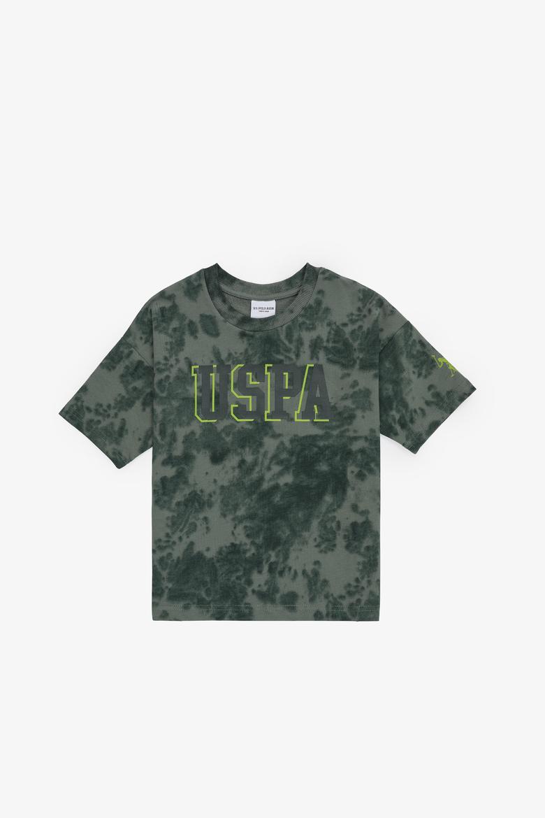 Erkek Çocuk Koyu Yeşil Pijama Takımı - 50326619009