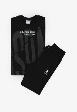 Erkek Çocuk Siyah Pijama Takımı - 50326851010