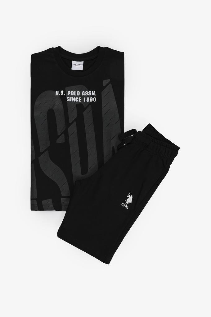 Erkek Çocuk Siyah Pijama Takımı