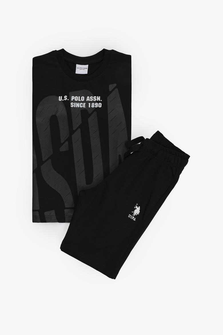 Erkek Çocuk Siyah Pijama Takımı