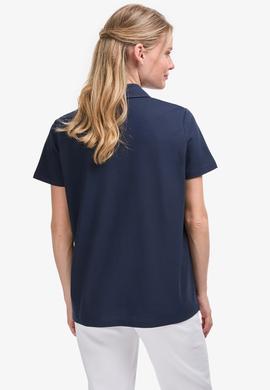 Kadın Lacivert Basic Tişört - 50323447049