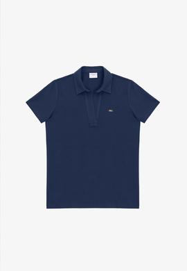 Kadın Lacivert Basic Tişört - 50323447049