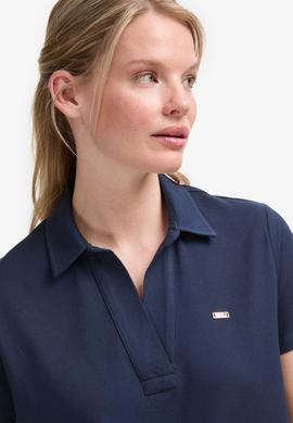 Kadın Lacivert Basic Tişört - 50323447049