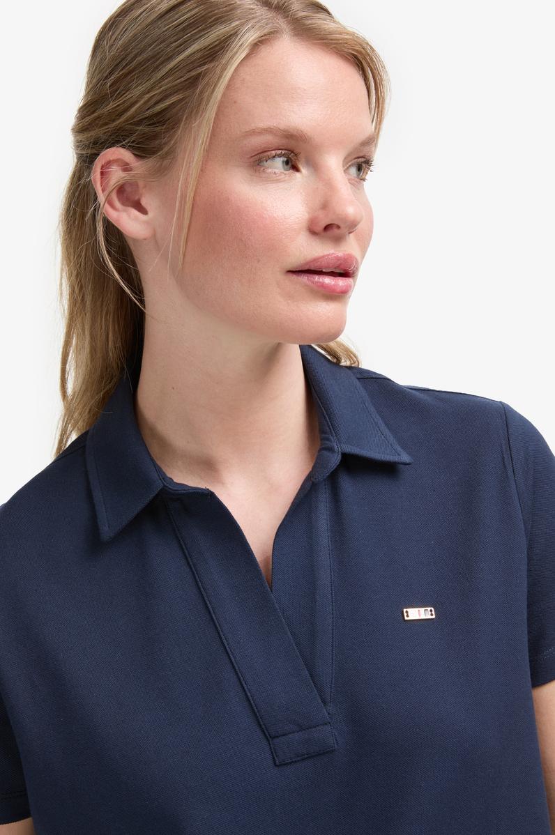 Kadın Lacivert Basic Tişört