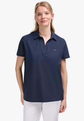 Kadın Lacivert Basic Tişört - 50323447049