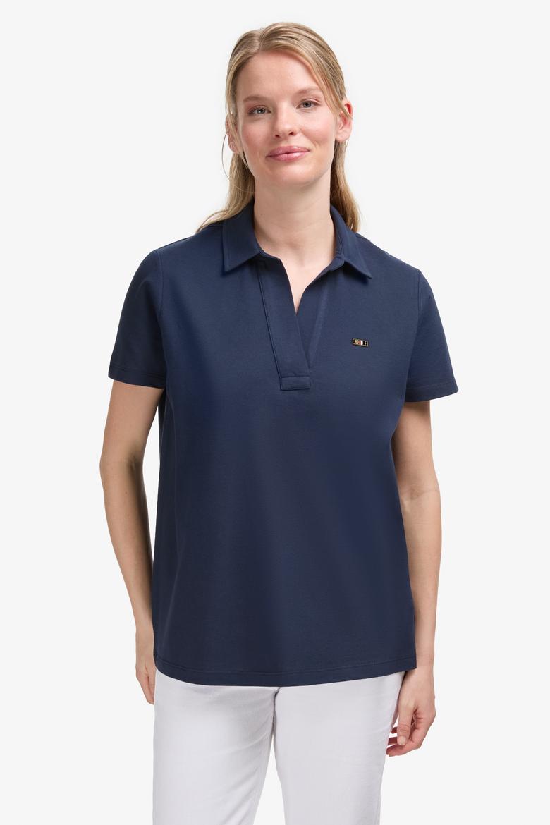 Kadın Lacivert Basic Tişört