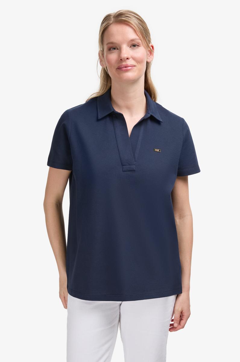 Kadın Lacivert Basic Tişört