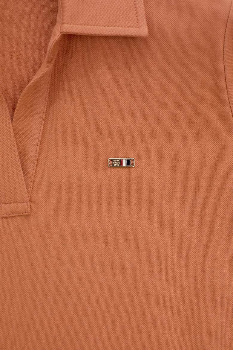 Kadın Gül Kurusu Örme Elbise - 50323539009