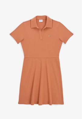 Kadın Gül Kurusu Örme Elbise - 50323539009