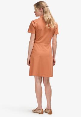 Kadın Gül Kurusu Örme Elbise - 50323539009