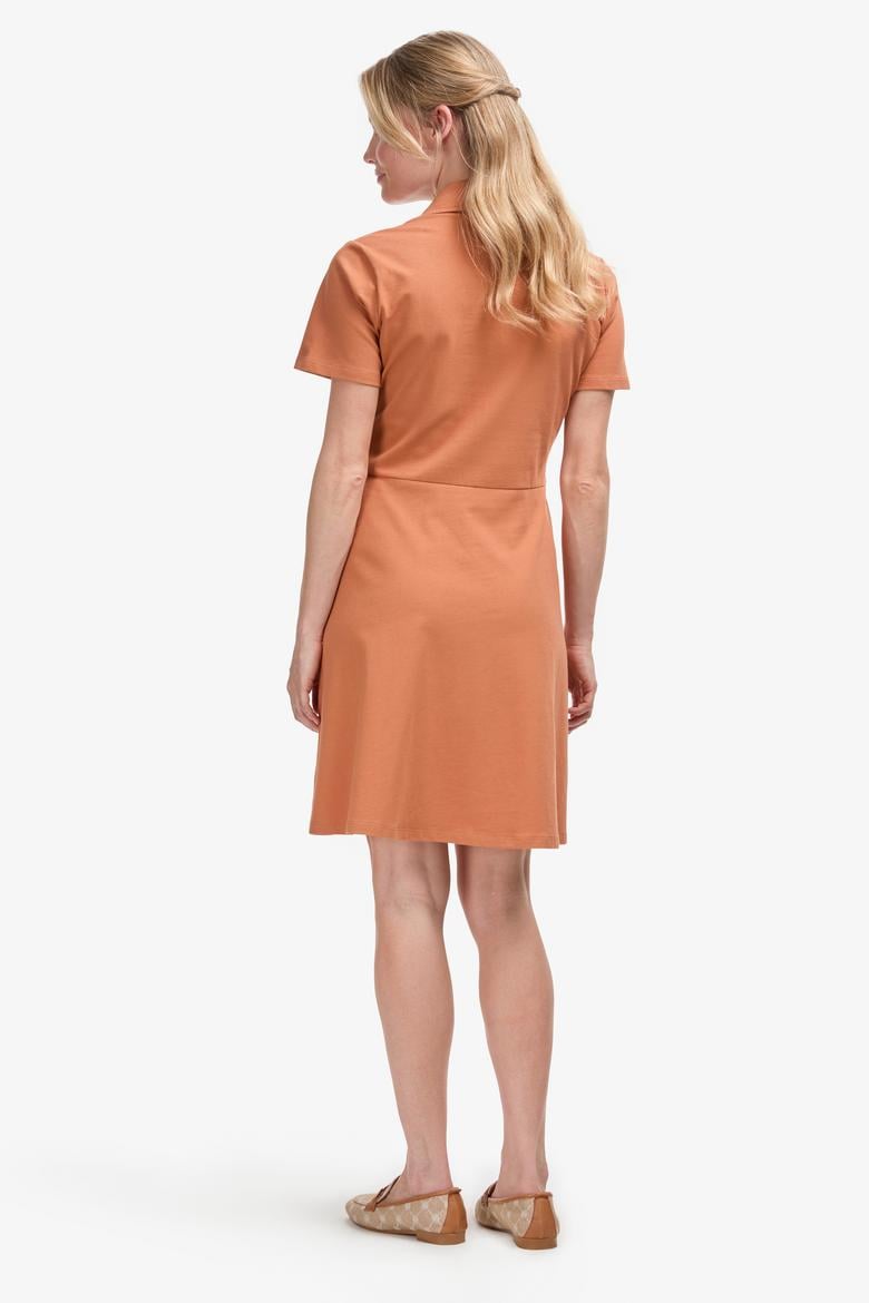 Kadın Gül Kurusu Örme Elbise - 50323539009