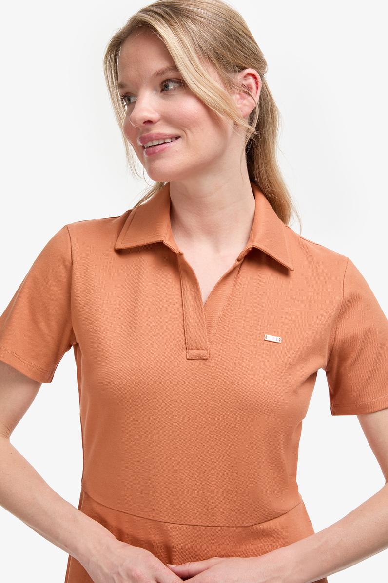 Kadın Gül Kurusu Örme Elbise