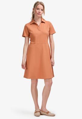 Kadın Gül Kurusu Örme Elbise - 50323539009