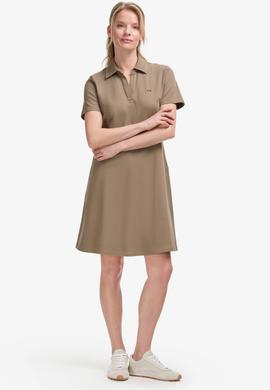 Kadın Koyu Haki Örme Elbise - 50323539027