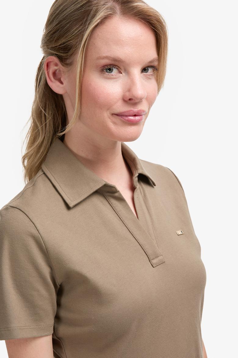 Kadın Koyu Haki Örme Elbise - 50323539027