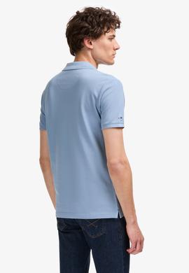 Erkek Mavi Basic Tişört - 50322304140