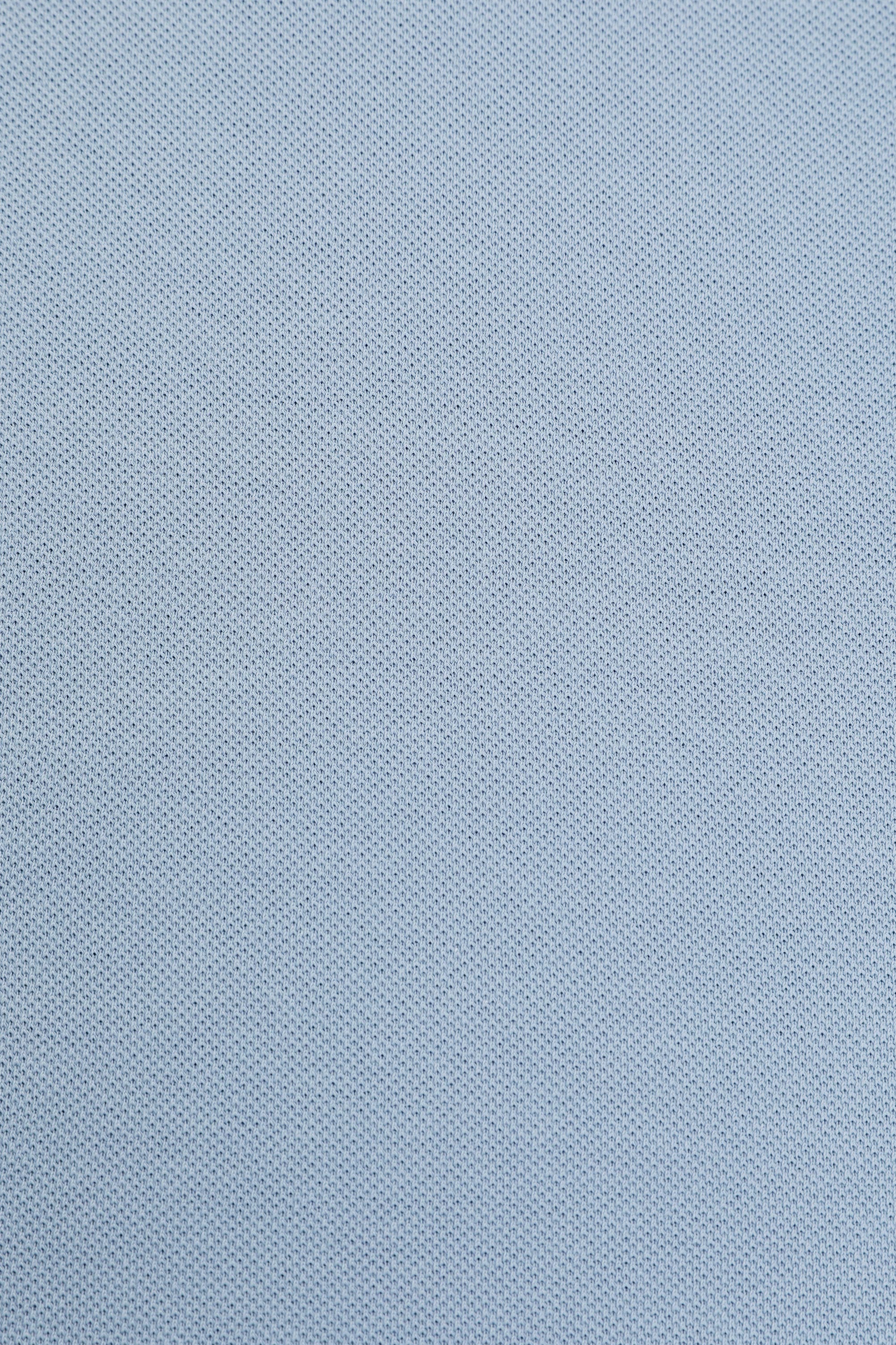 Erkek Mavi Basic Tişört - 50322304140