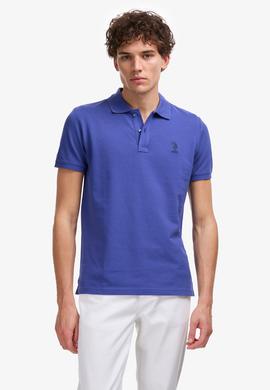 Erkek Mavi Basic Tişört - 50322304426