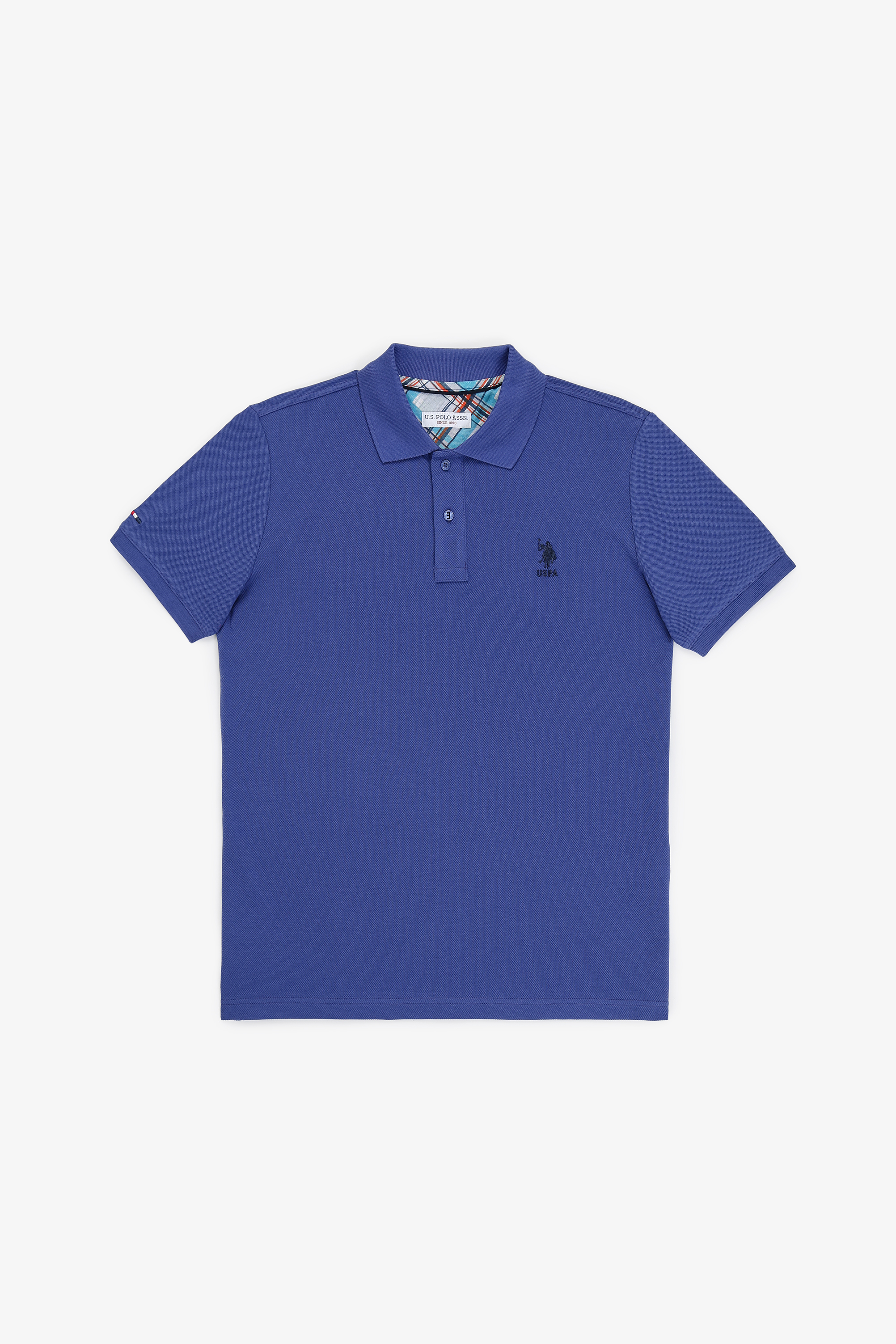 Erkek Mavi Basic Tişört - 50322304426