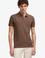 Erkek Kahverengi Basic Tişört